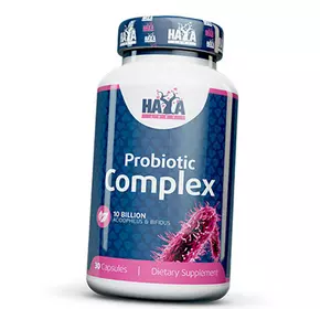 Пробиотический Комплекс, 10 Billion Acidophilus & Bifidus Probiotic Complex, Haya  60капс (69405006)
