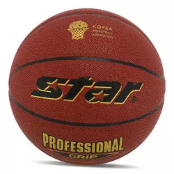 Мяч баскетбольный Professional Grip BB3167C   №7 Красный (57623098)
