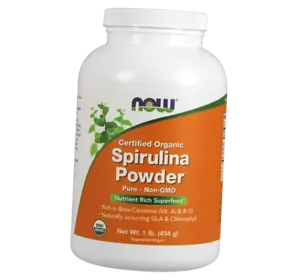Спирулина, Spirulina Powder, Now Foods  454г (71128076)