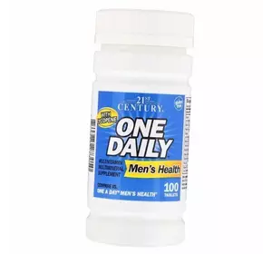 Витаминный комплекс для мужчин, One Daily Men's Health, 21st Century  100таб (36440052)