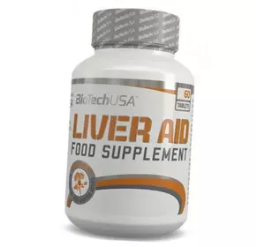 Витамины для печени, Liver Aid, BioTech (USA)  60таб (71084011)