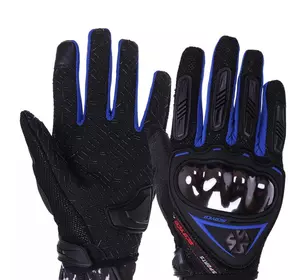 Мотоперчатки MC44-BK Scoyco  L Черно-синий (07439012)