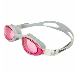 Очки для плавания GA1201    Серо-розовый (60363039)