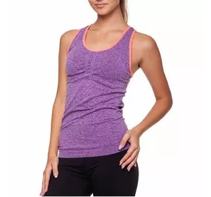 Майка для фитнеса и йоги CO-J1525 Domino  L Фиолетово-оранжевый (06507047)