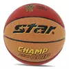 Мяч баскетбольный Champ Grip BB4277C   №7 Оранжево-коричневый (57623080)