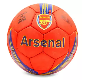 Мяч футбольный Arsenal FB-6718 Ballonstar  №5 Красный (57566013)