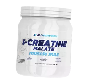Три Креатин Малат в порошке, 3-Creatine Malate Muscle Max, All Nutrition  250г Лимон (31003005)