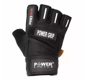Перчатки для фитнеса и тяжелой атлетики Power Grip PS-2800 Power System  M Красный (07227018)