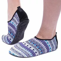 Обувь Skin Shoes для спорта и йоги PL-1822 No branding  M Серо-фиолетовый (60429471)