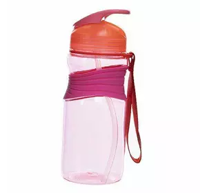 Бутылка для воды спортивная FI-2873   580мл Светло-розовый (09508001)