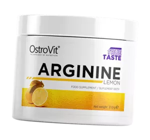 Аргинин в порошке, L-Arginine, Ostrovit  210г Лимон (27250004)