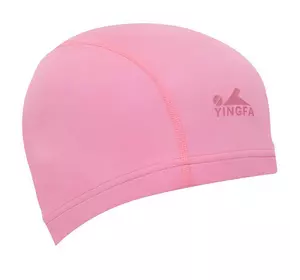 Шапочка для плавания Yingfa C0075    Розовый (60508692)
