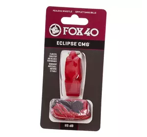 Свисток судейский Eclipse CMG FOX40     Красный (33508212)