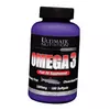 Жирные кислоты, Омега 3, Omega 3, Ultimate Nutrition  180гелкапс (67090001)