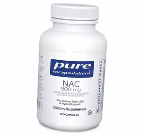Ацетил Цистеин, NAC 900, Pure Encapsulations  120капс (70361017)