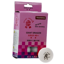 Набор мячей для настольного тенниса Giant Dragon Gold MT-6561 FDSO   Белый 6шт (60508459)