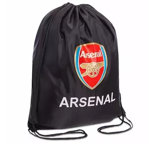 Рюкзак-мешок Arsenal GA-1914-ARS    Черный (39508191)