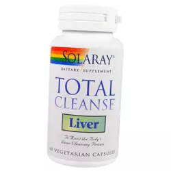 Чистка печени, Total Cleanse Liver, Solaray  60вегкапс (71411035)