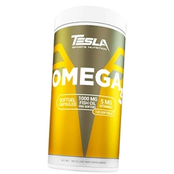 Омега 3 для сердца, Omega 3, Tesla Nutritions  120гелкапс (67580001)