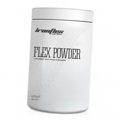 Комплексный хондропротектор порошок, Flex Powder, Iron Flex  400г Клубника (03291004)