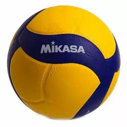 Мяч волейбольный V330   №5 Оранжево-синий (57429271)