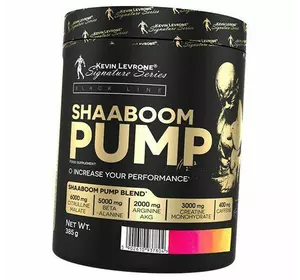 Предтренировочный продукт для физически активных людей, Shaaboom Pump, Kevin Levrone  385г Ежевика-ананас (11056002)