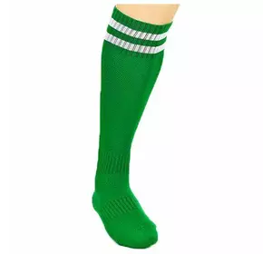 Гетры футбольные мужские CO-3256 No branding  40-45 Зеленый (57429099)