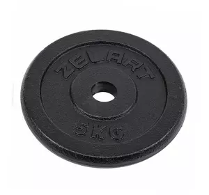 Блины (диски) стальные TA-7785   5кг  Черный (58363170)
