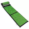 Коврик акупунктурный с подушкой Elite Line 0057     Черно-зеленый (33576001)