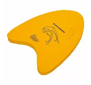 Доска для плавания PL-0406 No branding   Желтый (60429003)