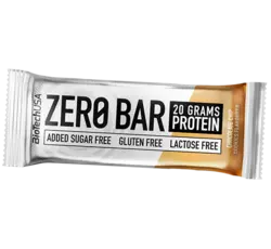 Протеиновый батончик без сахара, Zero Bar, BioTech (USA)  50г Шоколад с печеньем (14084006)