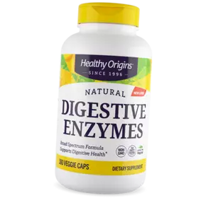 Пищеварительные Ферменты, Digestive Enzymes, Healthy Origins  180вегкапс (69354002)