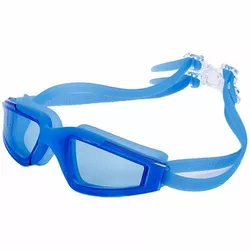 Очки для плавания с берушами Seals HP-8600 No branding   Голубой (60429429)