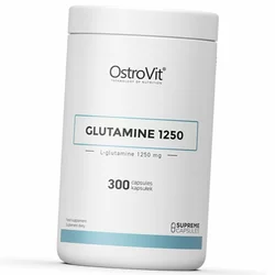 L-Глютамин, Glutamine 1250, Ostrovit  300капс (32250005)