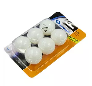 Набор мячей для настольного тенниса Donic MT-618371    Белый 6шт (60508537)