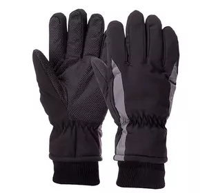 Перчатки для охоты и рыбалки на меху с закрытыми пальцами BC-9227 FDSO  L Черный (07508063)