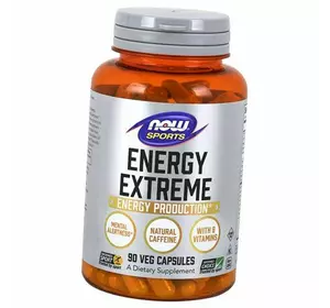 Энерджи Экстрим, Energy Extreme, Now Foods  90вегкапс (71128154)