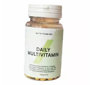 Комплекс Витаминов, Daily Multivitamin, MyProtein  180таб (36121002)