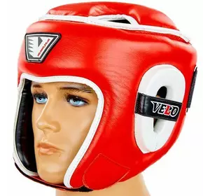 Шлем боксерский VL-8195 Velo  XL Красный (37241003)