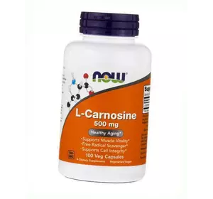 Л Карнозин, L-Carnosine 500, Now Foods  100вегкапс (72128057)