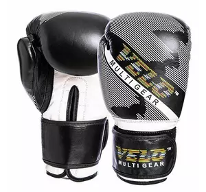 Перчатки боксерские VL-2229 Velo  12oz Черный (37241037)