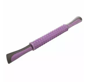 Массажер-палка роликовый FI-1478     Фиолетовый (33508053)