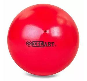 Мяч для художественной гимнастики RG-4497    Красный (60363120)