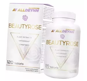 Комплекс для кожи, волос и ногтей, AllDeynn Beautyrose, All Nutrition  120таб (71003007)