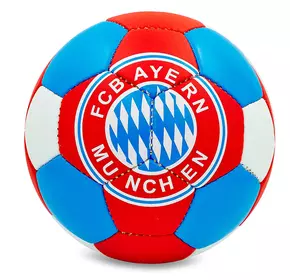 Мяч футбольный Bayern Munchen FB-0047M-450 Ballonstar  №5 Красно-сине-белый (57566087)