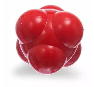 Мяч для реакции FI-1688 No branding    Красный (58429050)