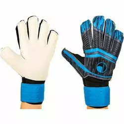 Перчатки вратарские с защитными вставками FB-900   10 Черно-синий (57429061)