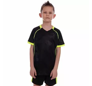 Форма футбольная подростковая LD-5019T Lingo  24 Черный (57506012)