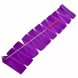 Лента для гимнастики с палочкой C-7152 Lingo  4м Фиолетовый (60506005)