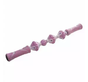Массажер-палка роликовый Massager Bar FI-1483     Фиолетовый (33508080)